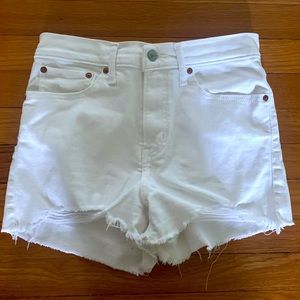 Levi’s jean shorts